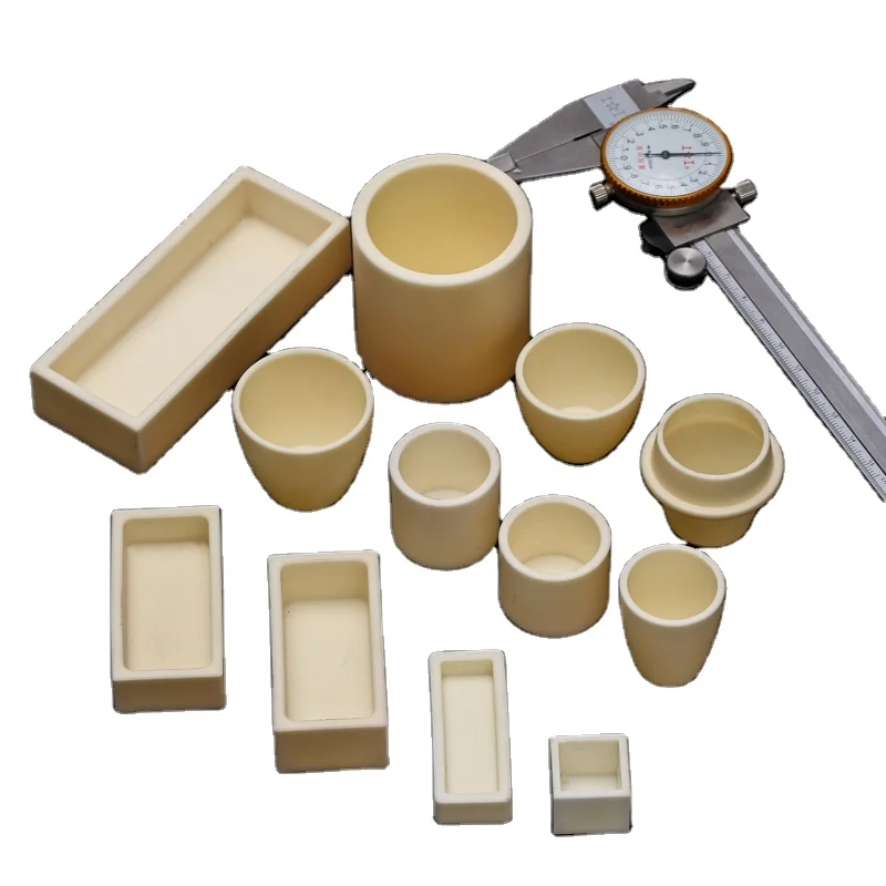 Customizable High Temperature OD60*20mm Al2o3 Alumina Ceramic Crucible