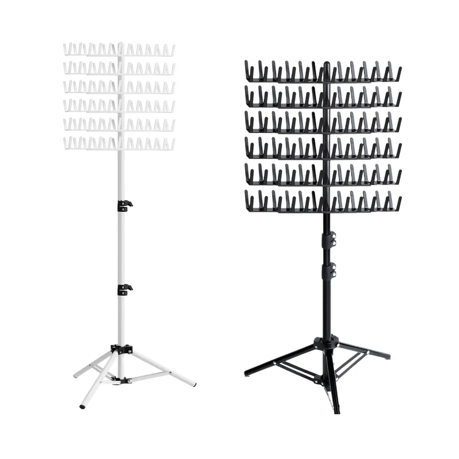 Metal Braid Adjustable Hair Braiding Rack Extension Holder Stand Hair Storage  Display Rack Hair Extension Holder