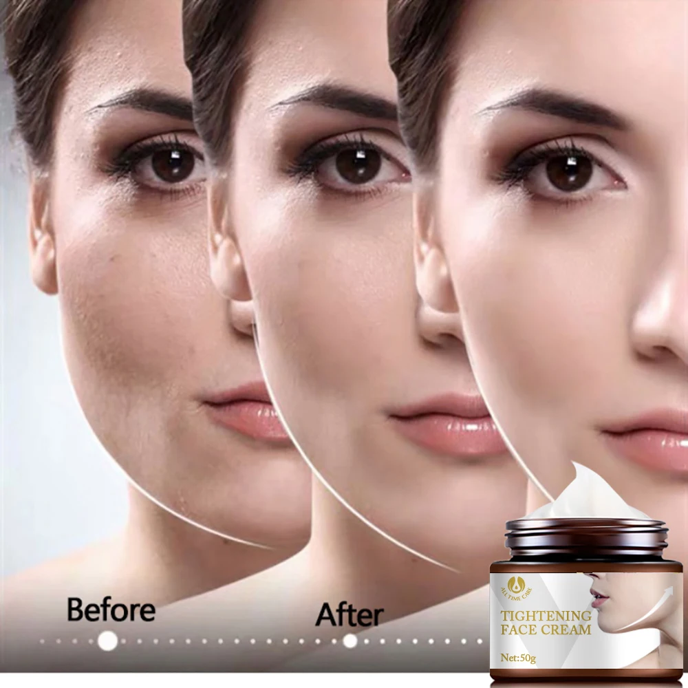 Face Waist Slimming Cream Gel Women Organic Gold Shape Fat Burn Face Slimming Cream