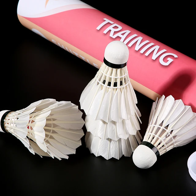 Goose Feather Badminton Shuttlecock Wholesale from China