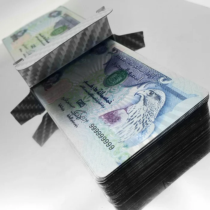 
GS-18109 Waterproof Silver Playing Cards Wholesale 