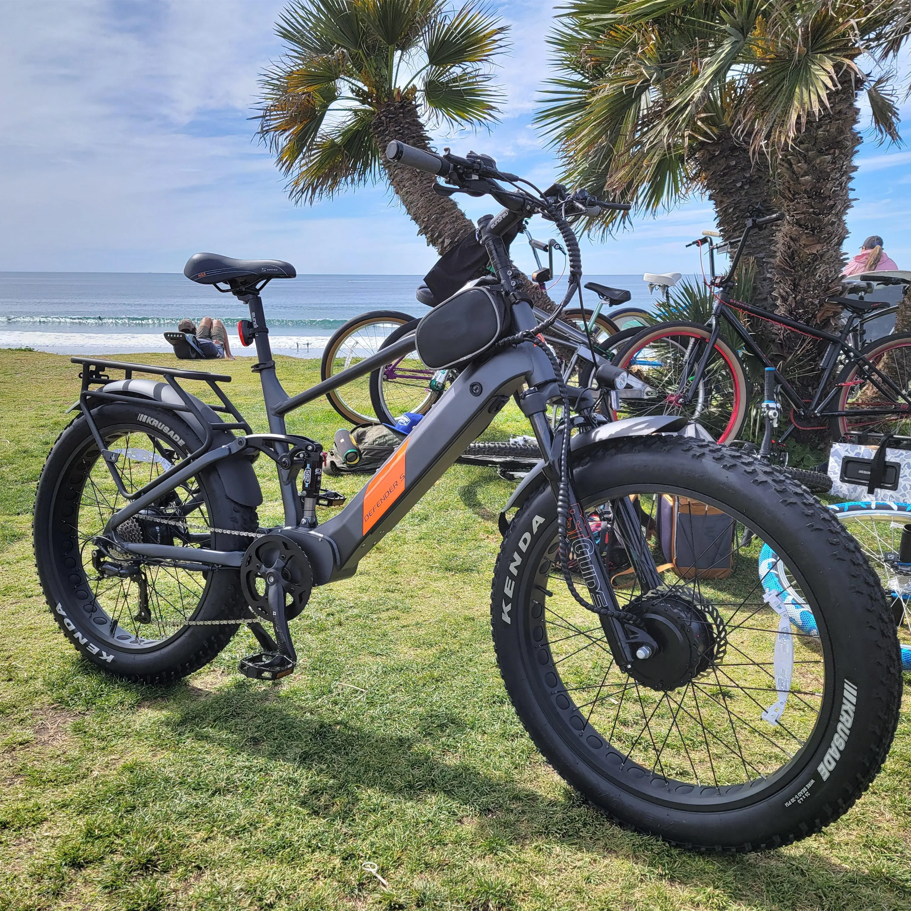 Australia Warehouse 48V 750W+750W Dual Motor Mountain Electric Bike Full Suspension Fat Tire Electric Bike Bafang 1500W Ebike