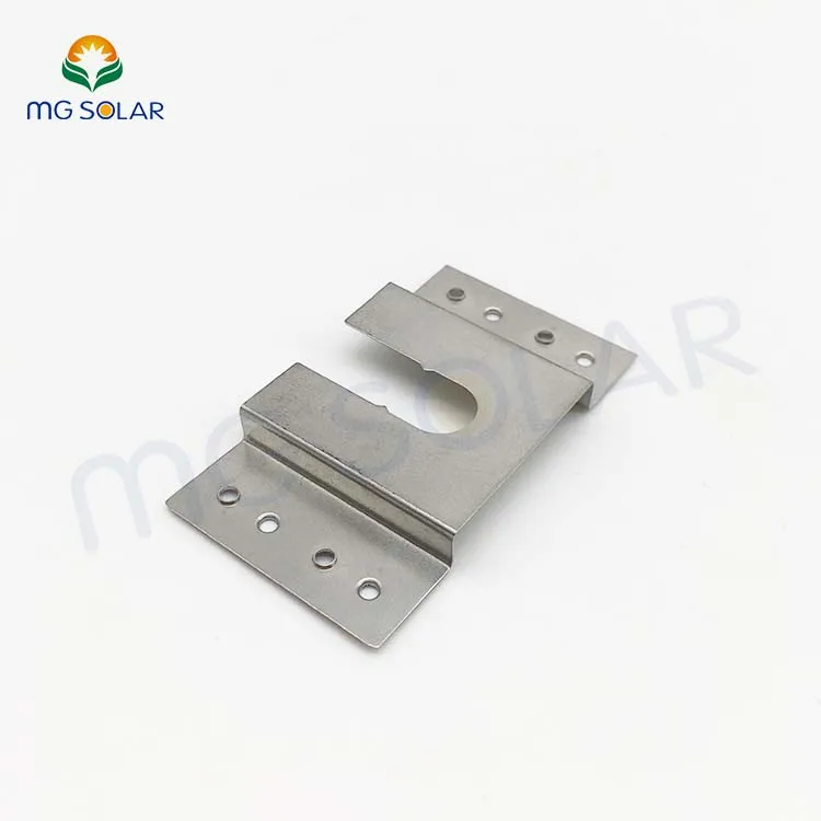 Wholesale Photovoltaic Product Solar Bracket Earthing Clip PV Module Mounting Component Earth Lug Solar Electric Grounding Clip