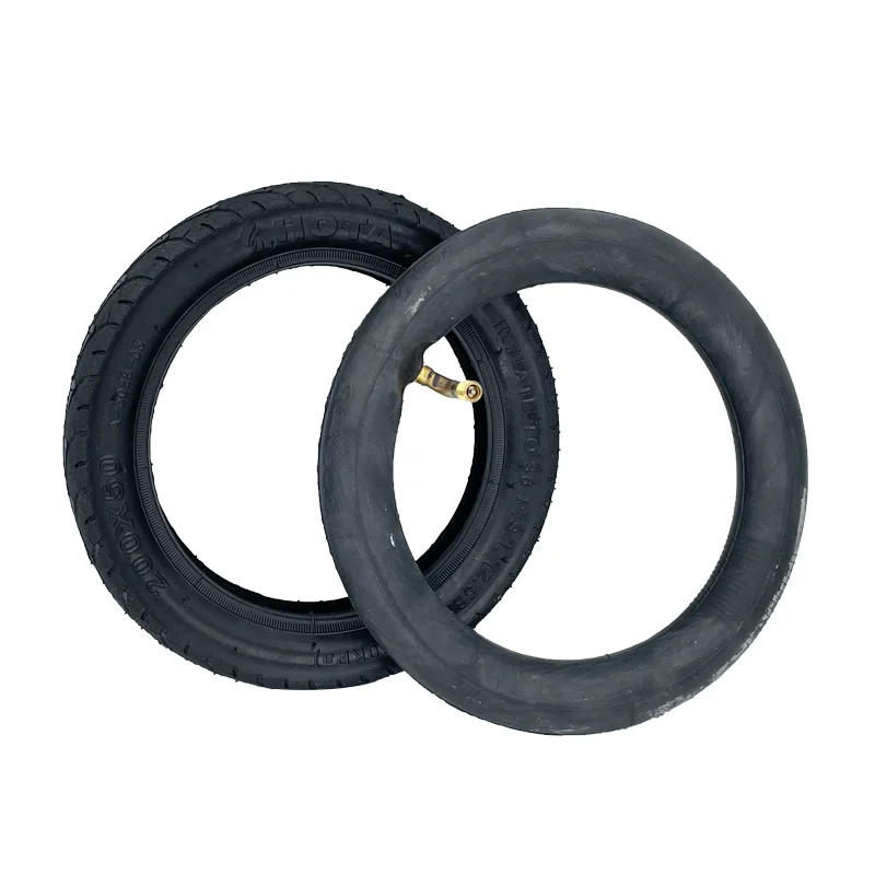 high quality 8 inch Pneumatic Tire camera  200x45 rubber inner tube for Electric Scooter