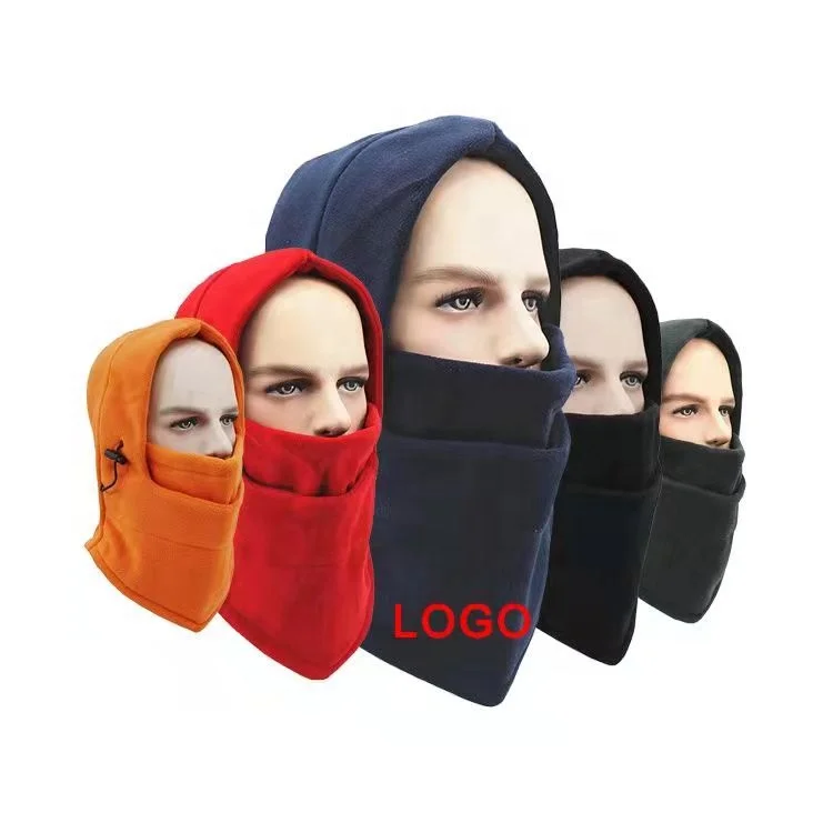 Hole Balaclava Cap Head Hood Unisex Mask Halloween Cosplay Party Hat Men Tactical Face Mask Game