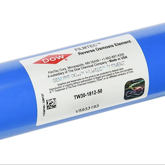 Hot Sale 75GPD Filmtec RO Membrane For Home Water Purifiers
