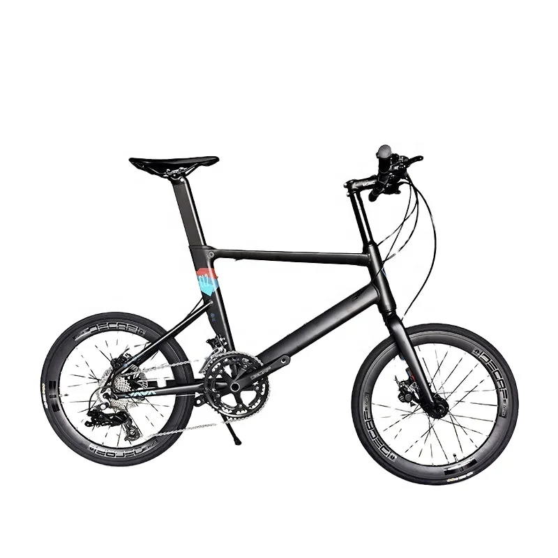 JAVA Bike 20 Inch CL2 451 Wheel set JAVA Bicycle 18 Speed Aluminum Alloy Hydraulic disc brake Broken wind frame Cycling racing