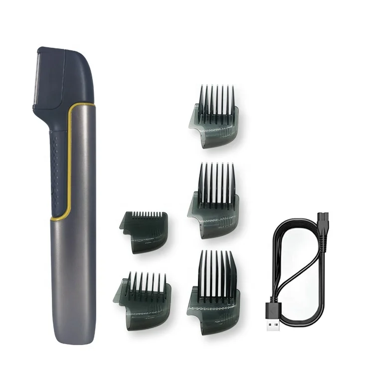 telescopic microtouch all in one personal body beard trimmer