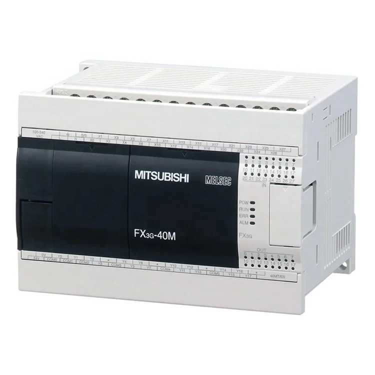 Mitsubishi PLC Controller FX3G-40MR/DS Industrial Automation