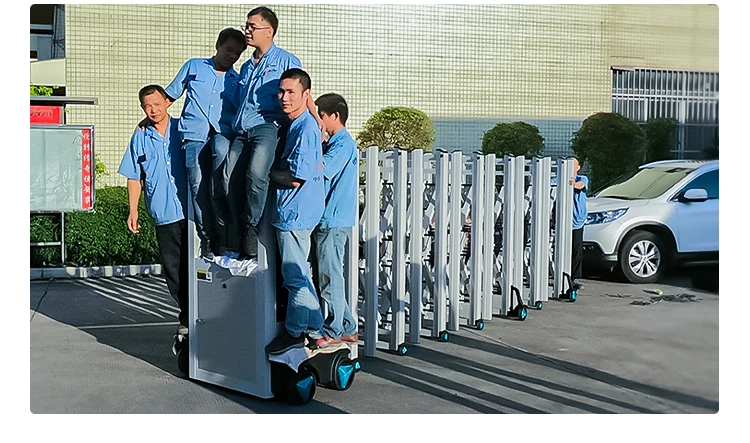 Rack Drive Sliding Automatic Gate Auto House Gate Boom Barrier Gate Automatic from CXHA LTD.