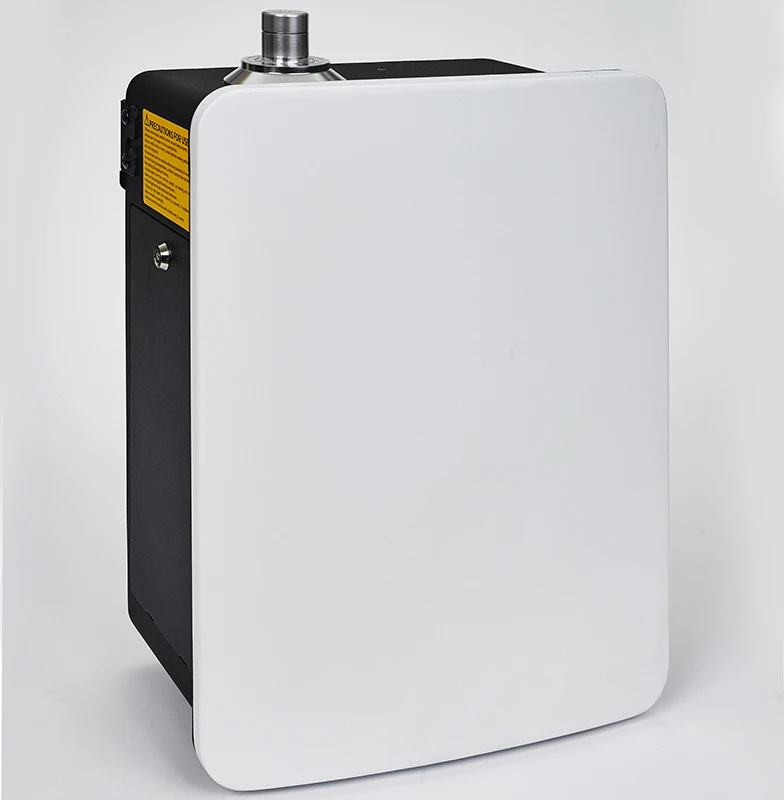 Floor and wall mounted HVAC Scent Machine 5 prayer times programmed support Android and iOS phone and tablet devices