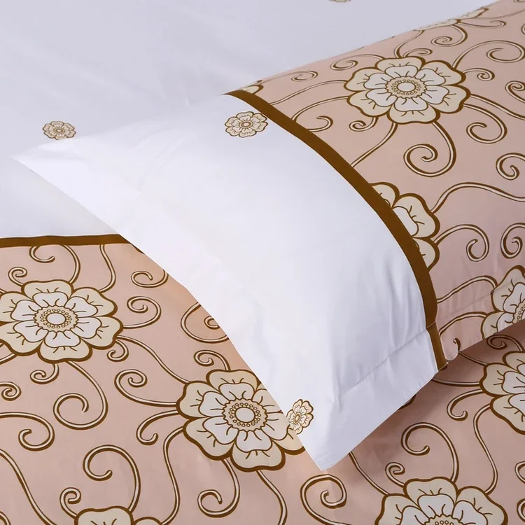 Sheet Set Breathable Cool Hotel Luxury Bed Sheets Super Soft Easy Fit 4-piece Set Wrinkle-free Comfortable Bedding