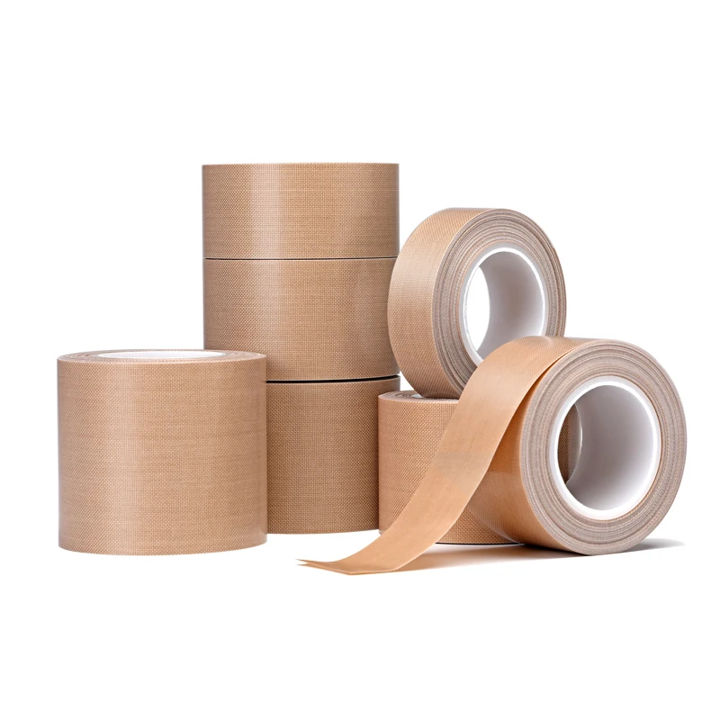 Лента из стекловолокна и ПТФЭ без клея для конвейерной термоусадочной машины