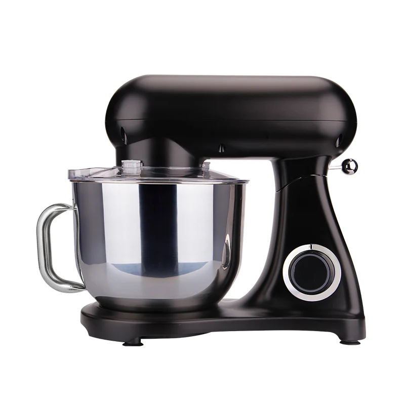 Full Metal Body 1800W Kitchen Appliances Machine Food Stand Mixer with Dough Hook & Stainless Steel Bowl & Egg Whisk & Beater