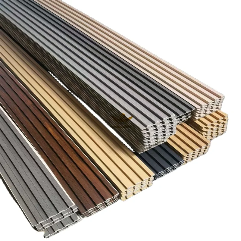 Longtime Hot Sale Wood Plastic Composite House Cladding Wood Wpc Wall Panel WPC Factory