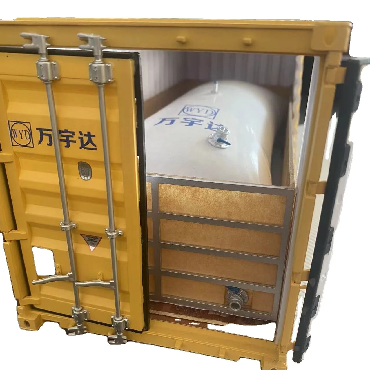 WYD Food Grade Customized Oil  flexibags Flexitank 20ft Container for Liquid