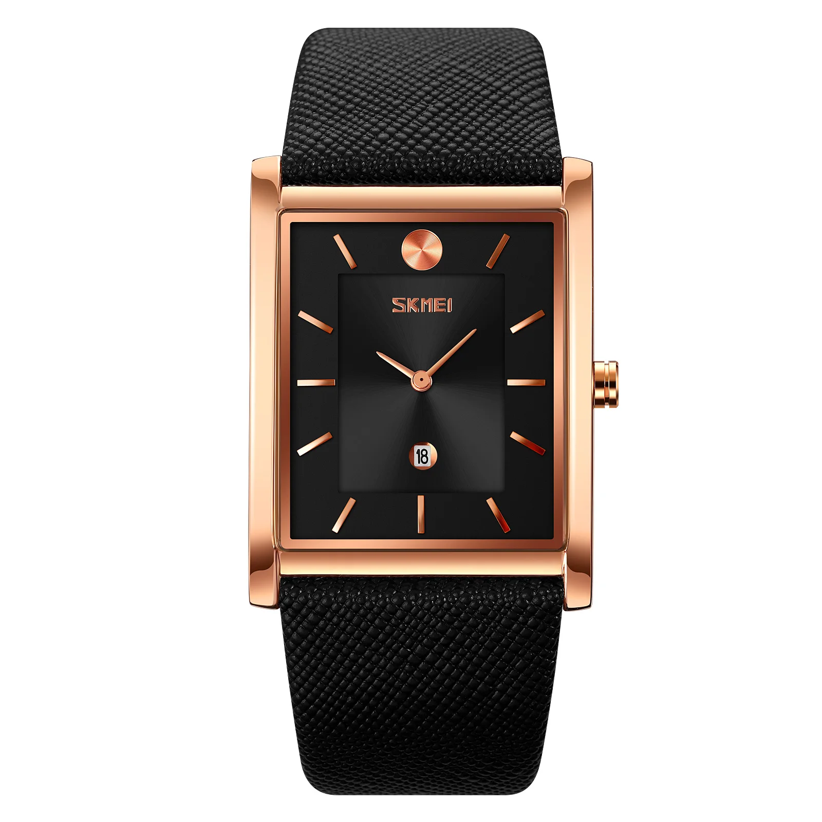 Fashion Excellence With Your Own Customize Logo Genuine Leather HIgh-end Movement Quartz Watches