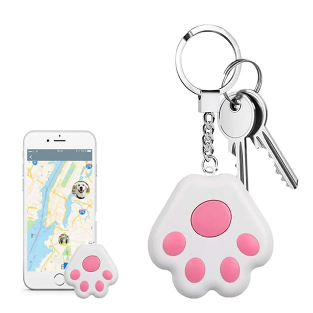 Lorenzo OEM Rastreador Localizador Anti Lost Pet Locator Tracker Gps Location Key Finder Find Location Of Lost Phone Pet Tracker