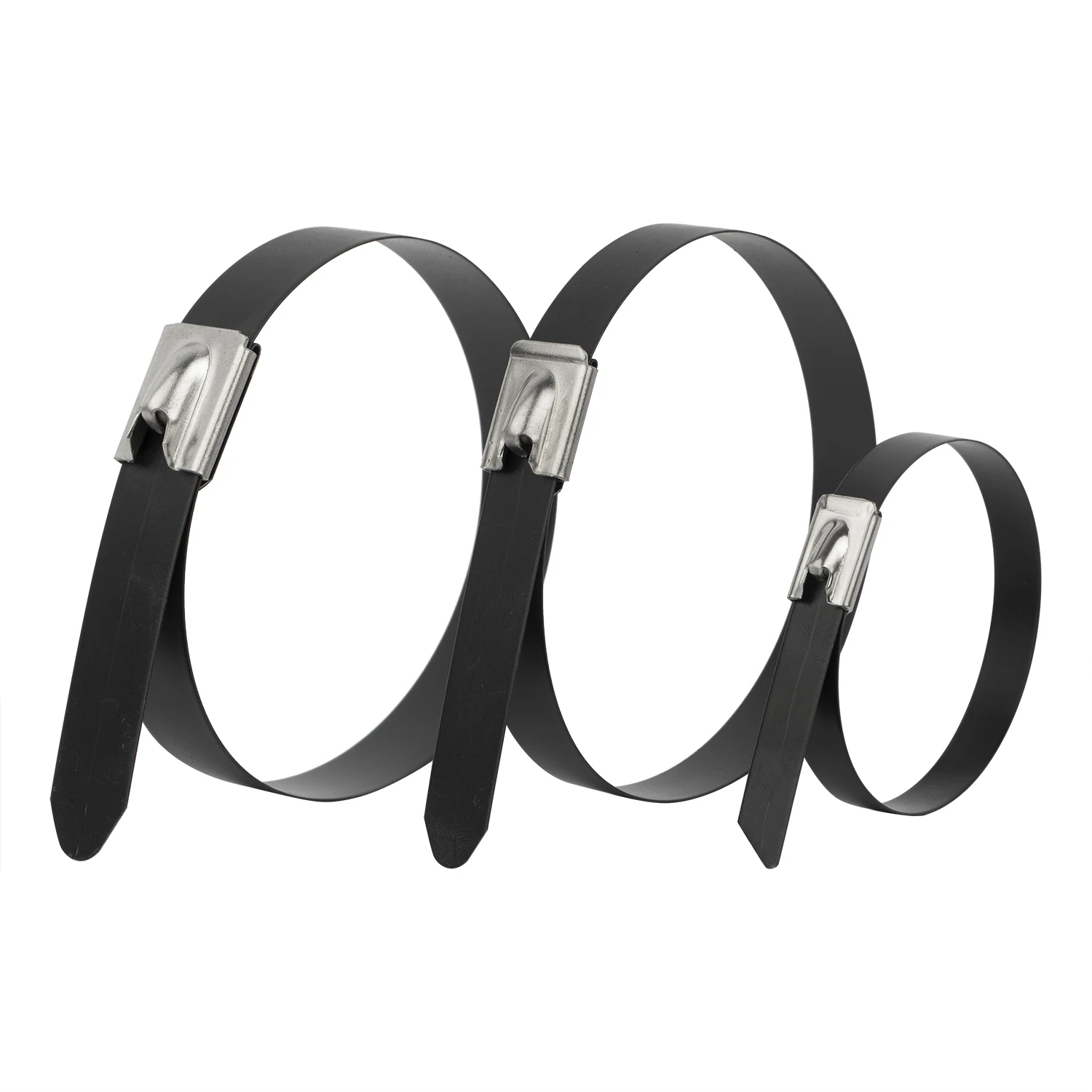 PVC coated Stainless Steel Cable zip Tie