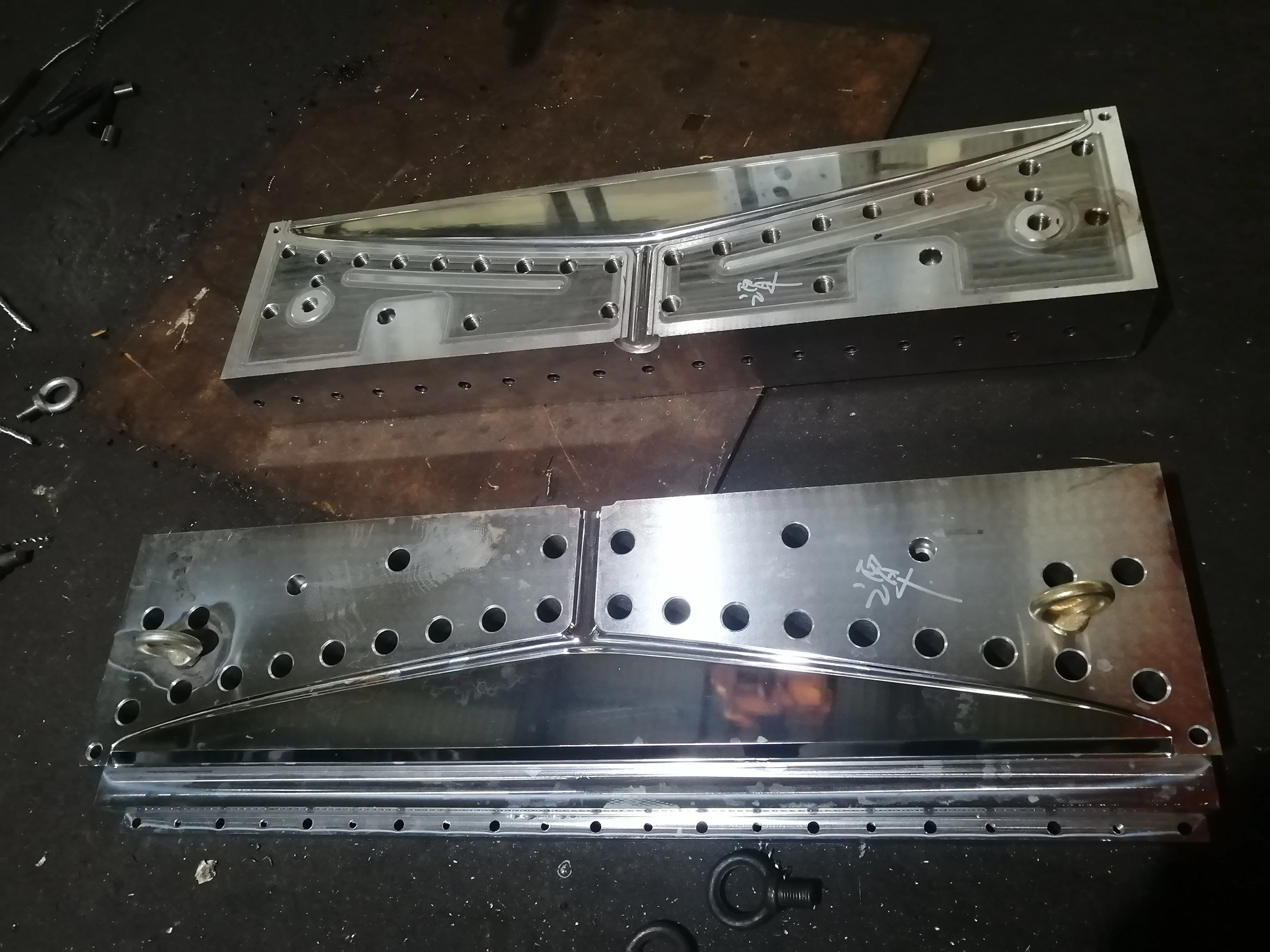 Meltblown mould Melt spray cloth dies nonwoven fabric filter 1200mm fast delivery