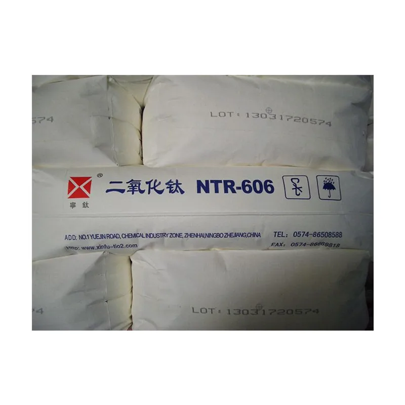 Titanium Dioxide Rutile NTR606