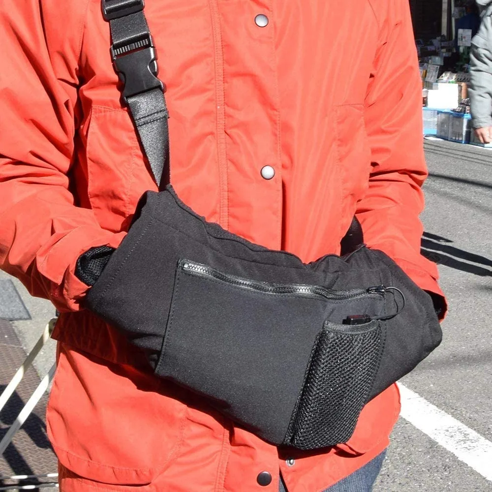 Мужская и женская перезаряжаемая электрическая теплая муфта для рук с подогревом