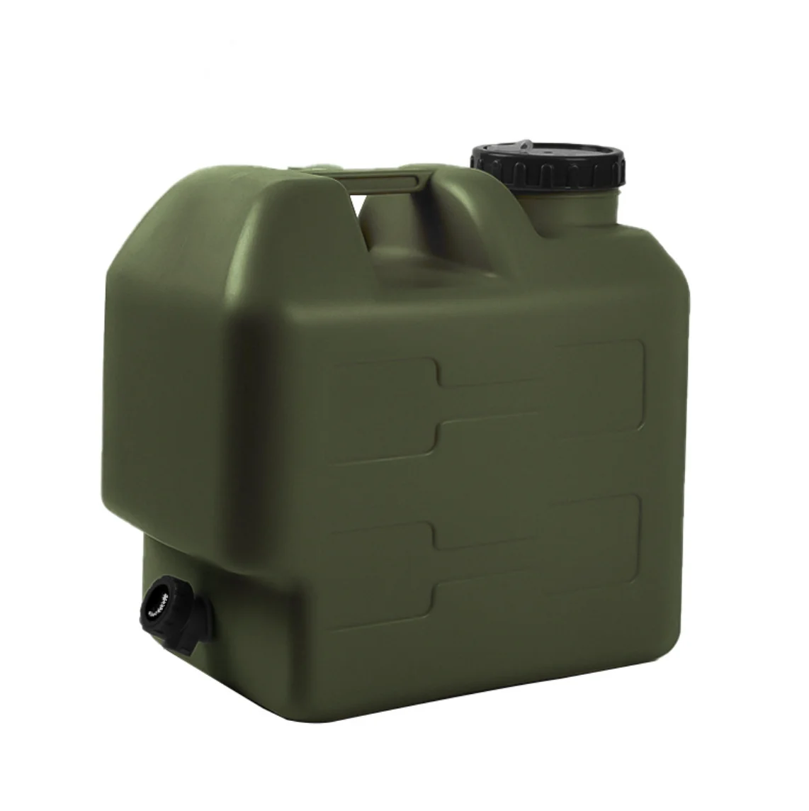 SOLO WILD Ultralight Outdoor Camping Water Tank Container Portable Hiking Emergency Water Storage Carrier For Washing and Shower