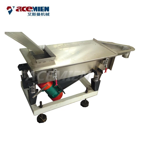 Pvc granule pelletizing extrusion line/plastic granulating