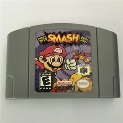 Sell Well Nostalgia Video Games Super Smash Bors Paper Mario Kart Party 1 2 3  Game Cards For Nintendo 64