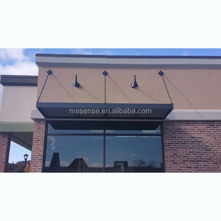 Customized Aluminium Alloy Awnings Entrance Canopies