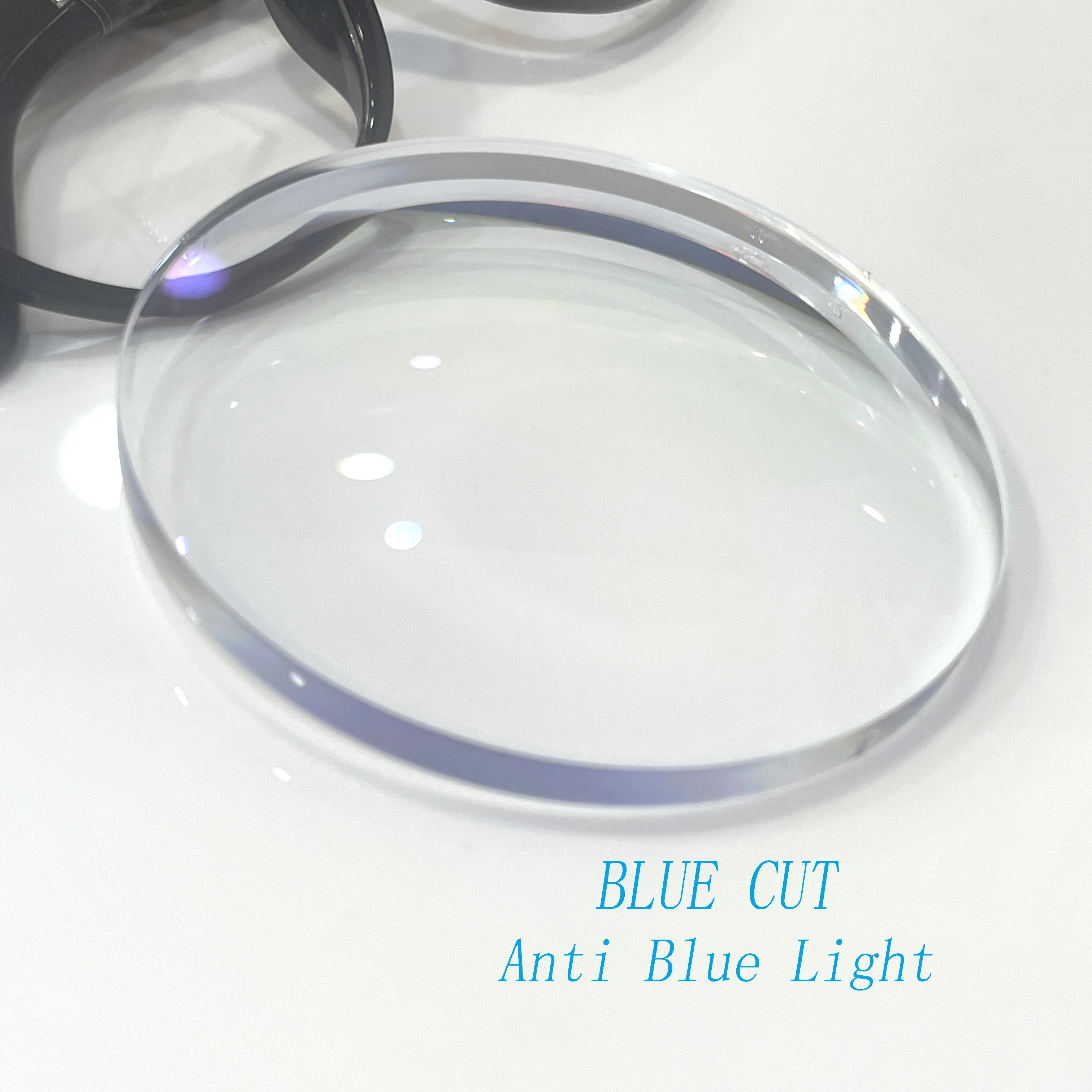 Wholesale Price 1.56 HC HMC Resin CR39 Single Vision Blue Cut Optical eyeglass lenses