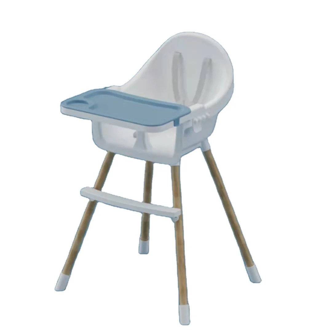 Folding Baby Highchair Kids Chair Dinning High Chair for Children Feeding Baby Table and Chair for Babies Toddler Booster Seat
