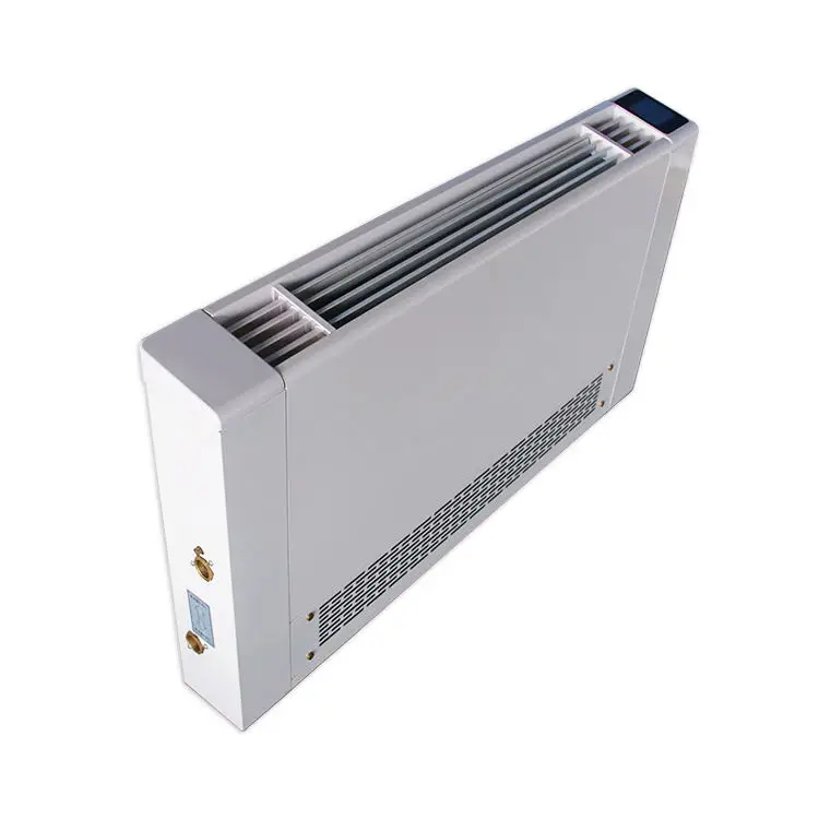 Ultra Thin Slim Fancoils air conditioning Water Wall Mounted Floor Standing Fan Coil Unit