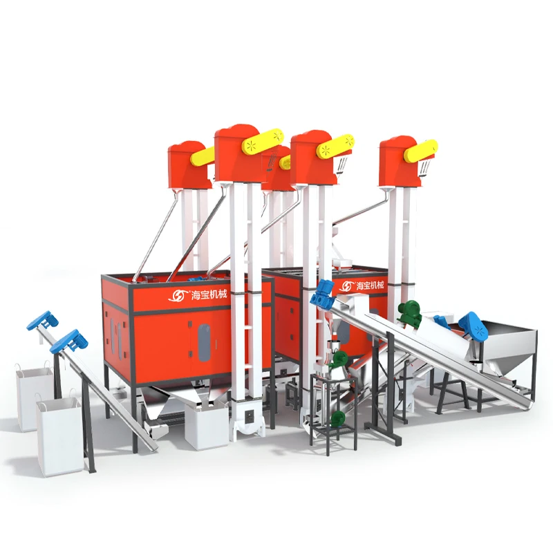 2023  New  And High Quality Mixed Plastic Electrostatic Separator Machine For PET PVC