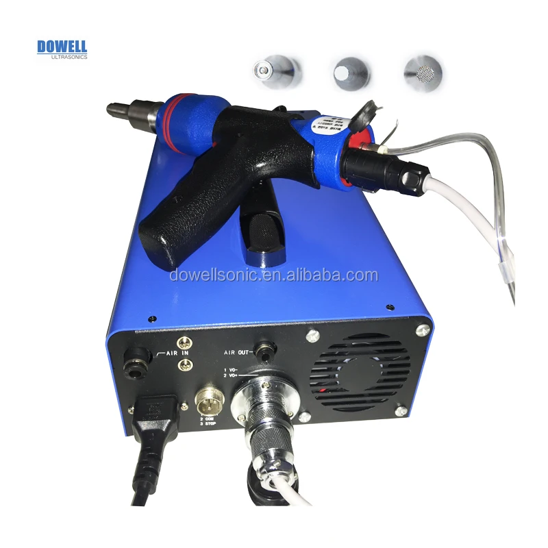 DW-WD28-600N 28K600W ultrasonic plastic welders for egg conveyor belt and manure belt