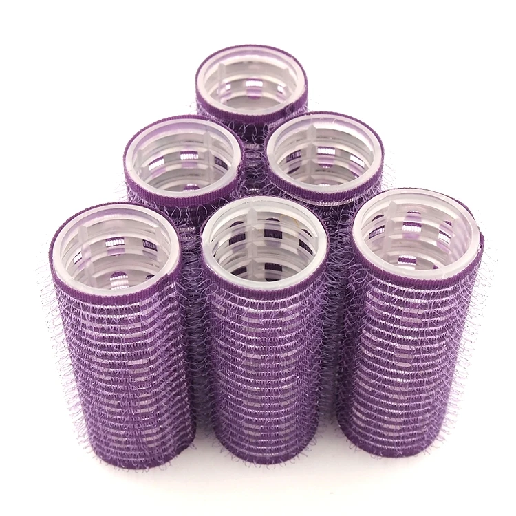 Классические самоклеящиеся нагревающиеся бигуди 25 мм, металлические бигуди