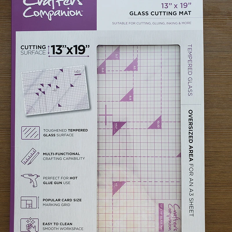 
Custom Large size glass cutting mat 