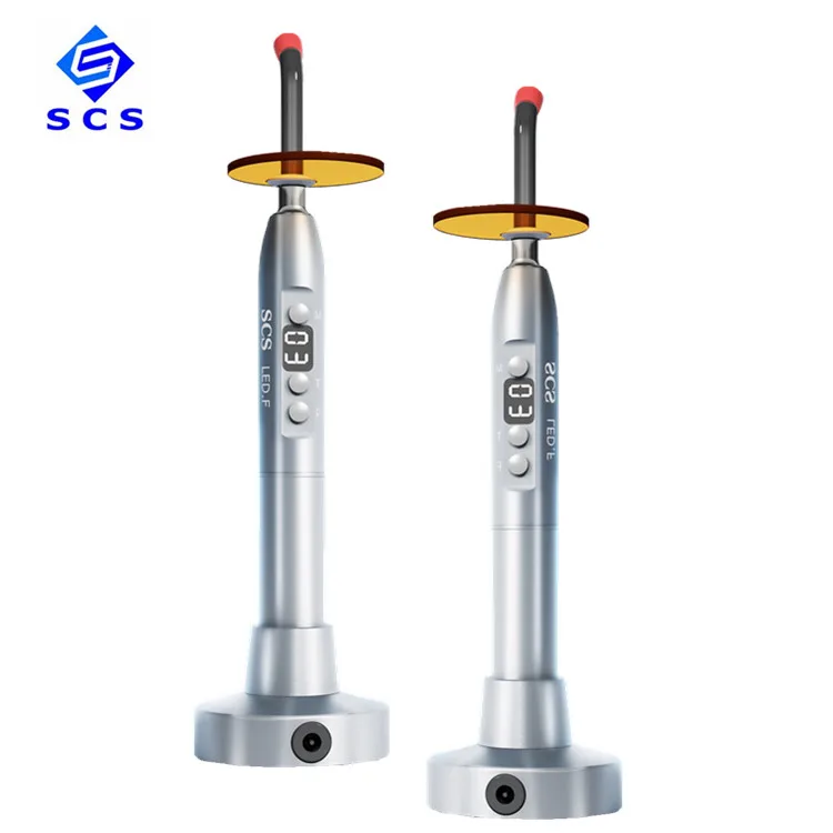 Dental LED Curing Lamp 3S Quick Function Resin Composite Led Light