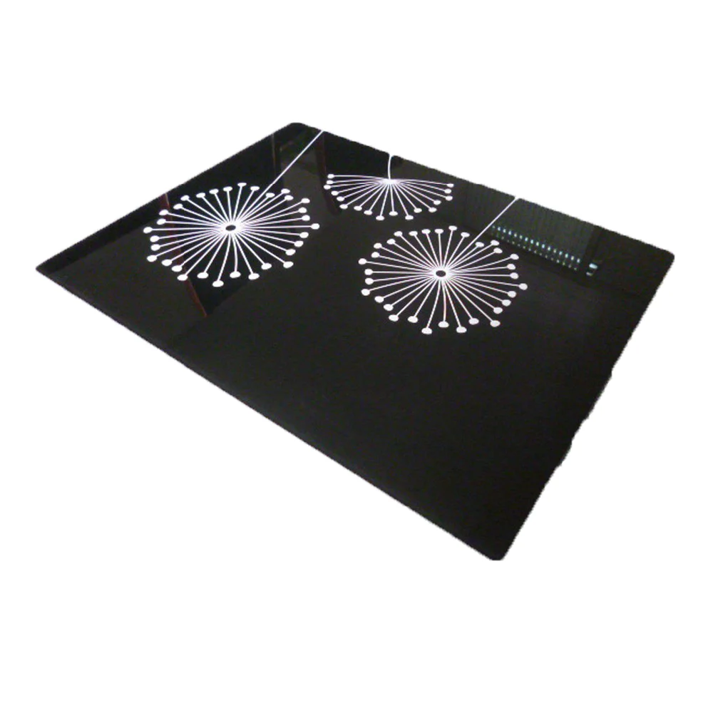 High Quality Silkscreen Printing Tempered Glass Cutting Board