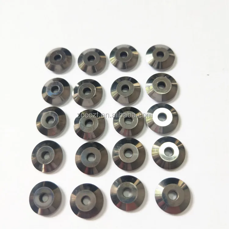 Резак для стекла из карбида вольфрама, лезвие из цементированного карбида для резки керамики