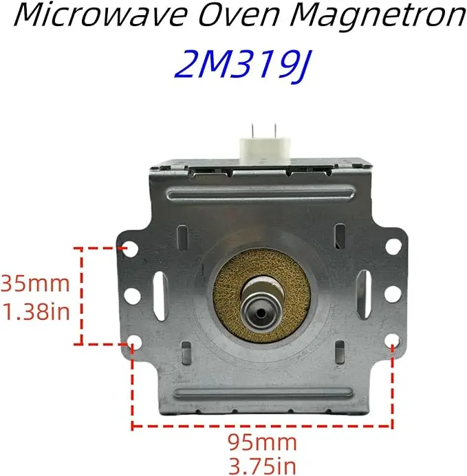 Producer direct sales 2M319J  Magnetron  Microwave Accessories  Magnetron  Tape hook  6hole