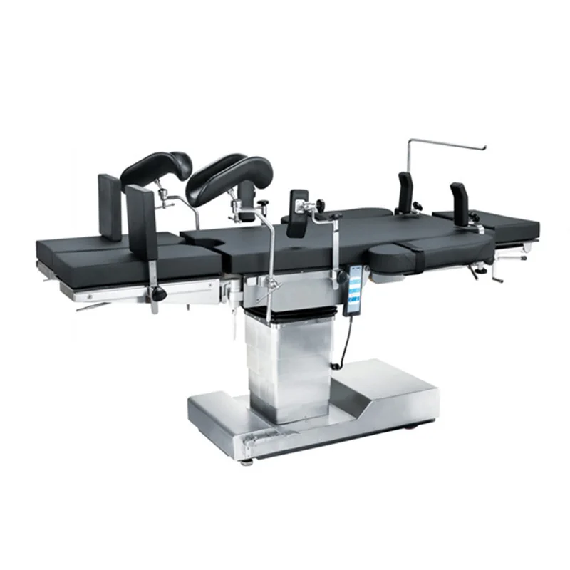 China Factory Surgical Equipment Durable Electric Hydraulic Operating Table with CE ISO