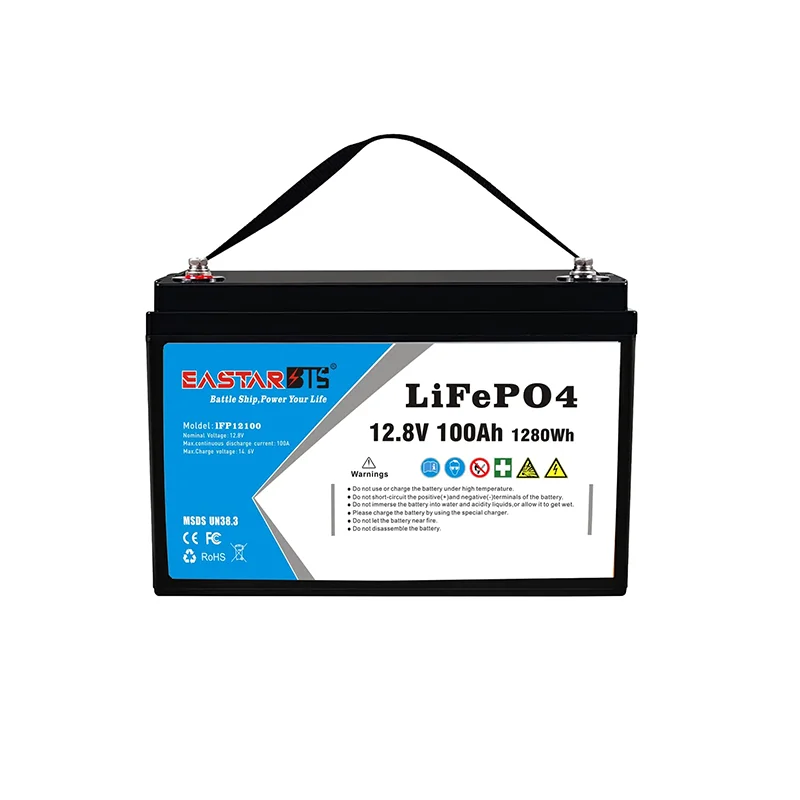 Customized Lifepo4 Battery Pack OEM 24V 100Ah for Solar energy storage
