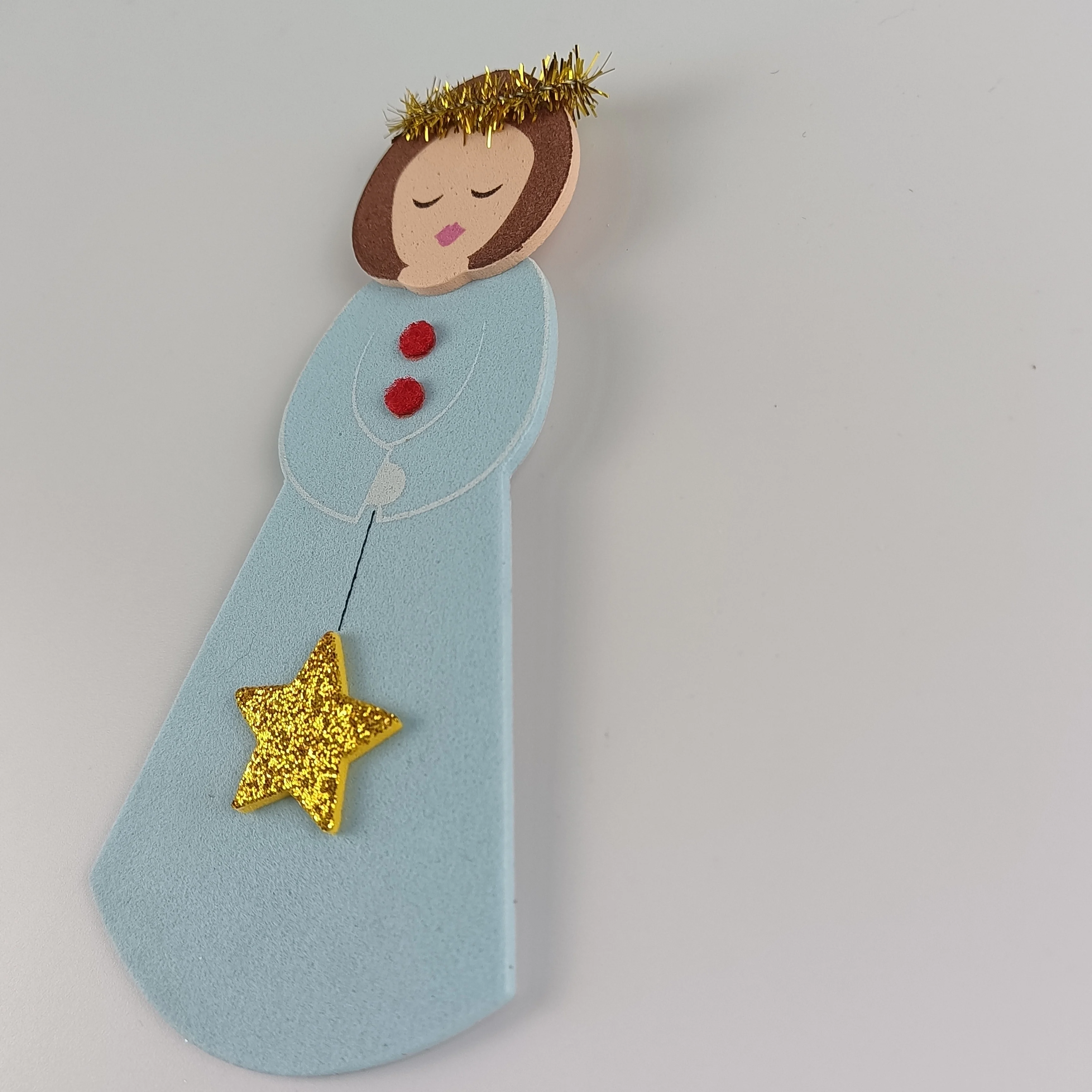 
christmas foam angel hand Kit Make you own Foam Kit 