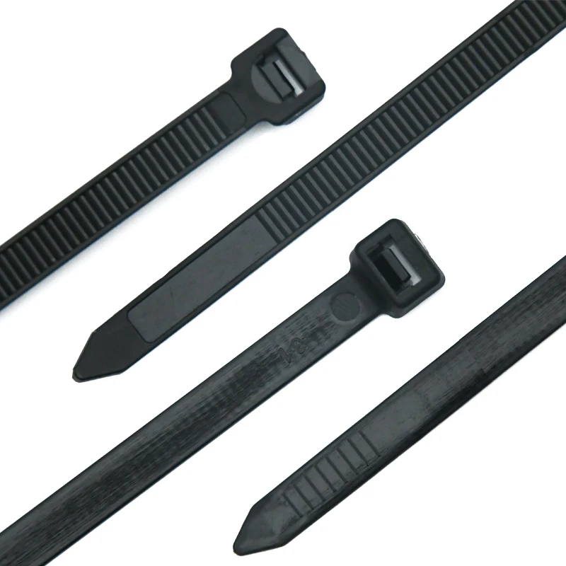 Self Locking Wire Wraps Eco-friendly tie Straps Electric Plastic Nylon cable ties fasteners china manufacturers