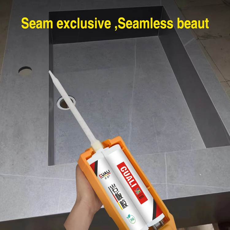Seamless Joint Glue AB Two Components Tubes Acrylic Solid Surface Adhesives 400ml
