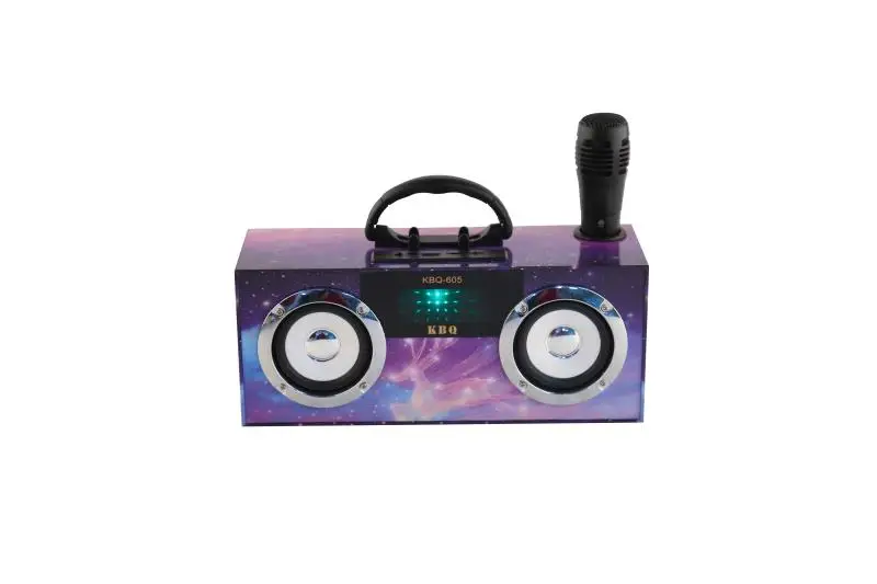 Bluetooth Speaker 10w with wired microphone