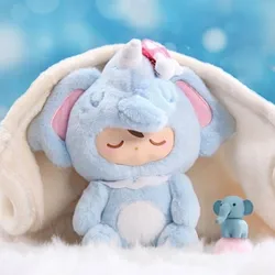 SUPERCUTE Blind box Action FigureToys Dolls Model Blind Box silicon plush blind box toys