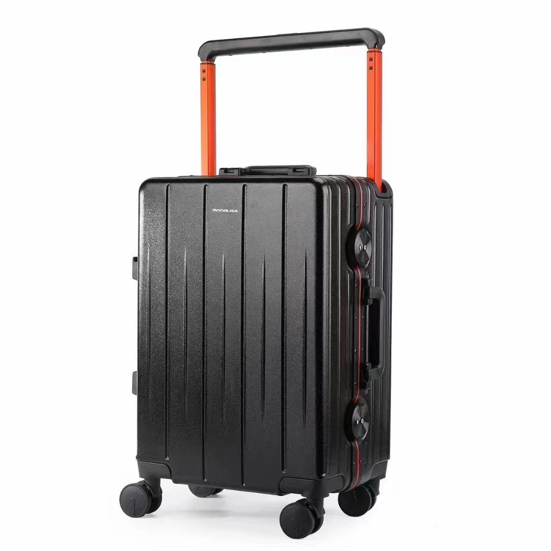 Fashion Luggage Bag PC Frame Luggage Hard Shell Cabin Trolley Bags Travel Suitcase