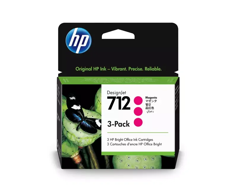 HP712 3ED77A C Оригинальный Совершенно новый картридж HP с заводской ценой для HPT230/T250/T650/Studio